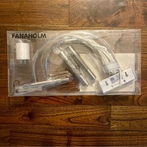 IKEA Silver Desk Lamp